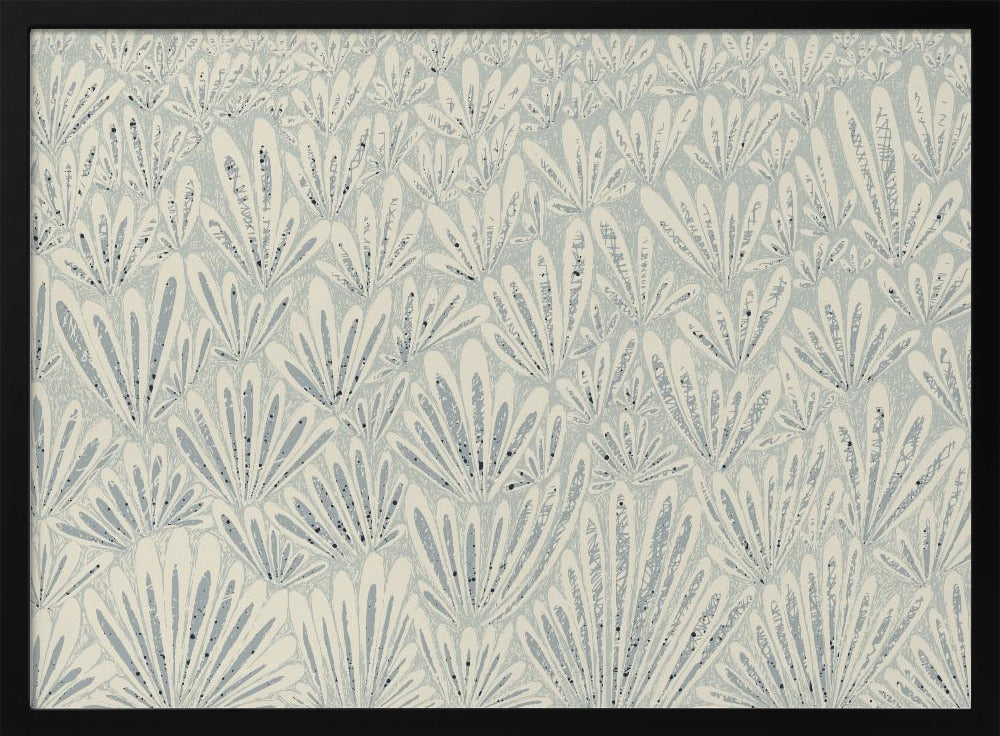 calming essentials meadow chalky blue | Poster