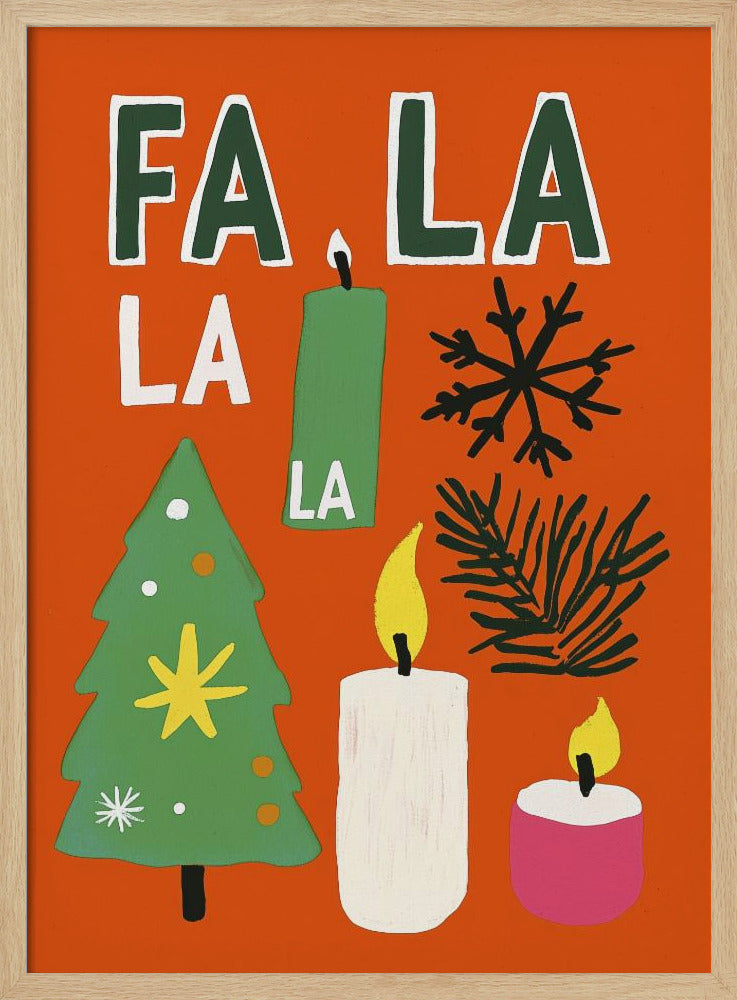Festive Cheer Burst | Poster