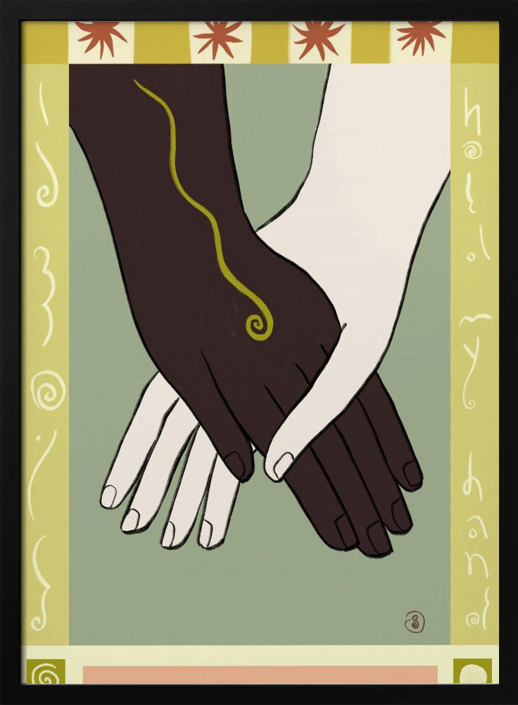 Symbolizing Unity And Diversity | Poster