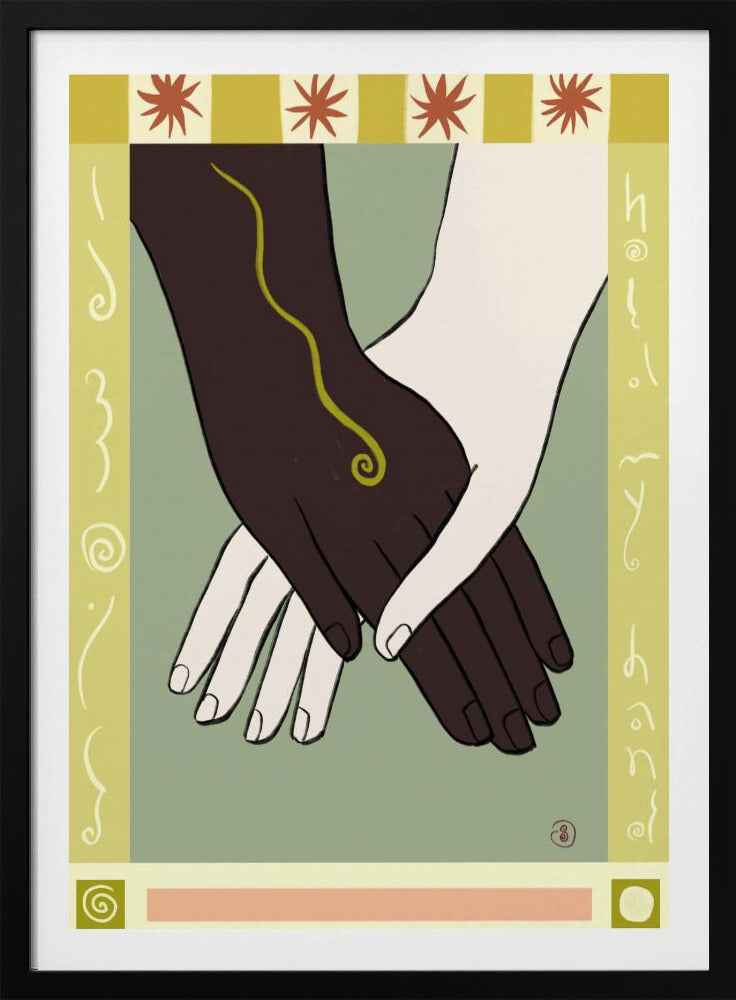 Symbolizing Unity And Diversity | Poster