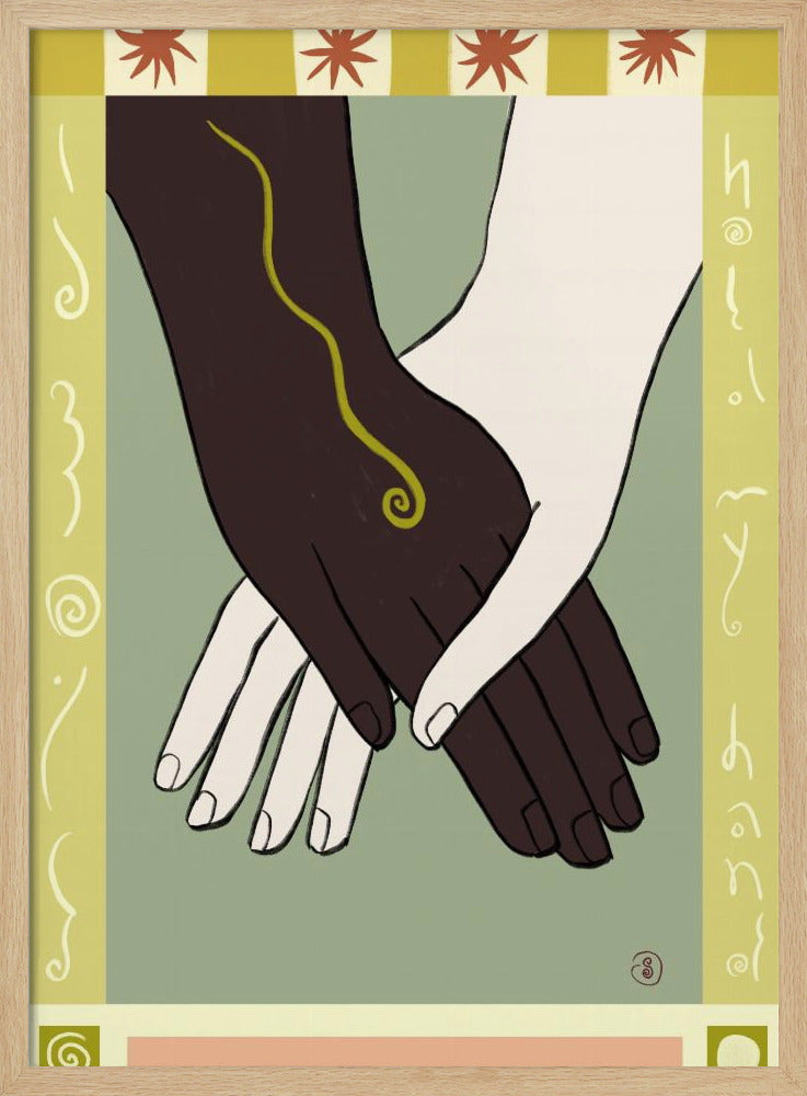 Symbolizing Unity And Diversity | Poster