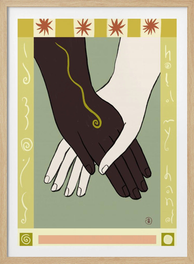 Symbolizing Unity And Diversity | Poster