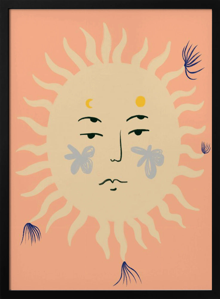 Serene Sunburst | Poster