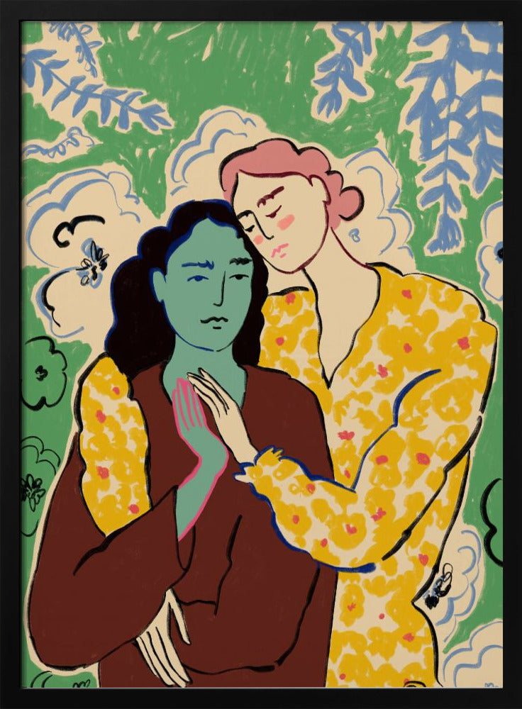 Holding Hands | Poster