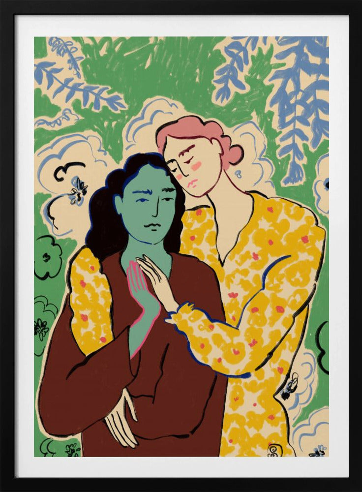 Holding Hands | Poster