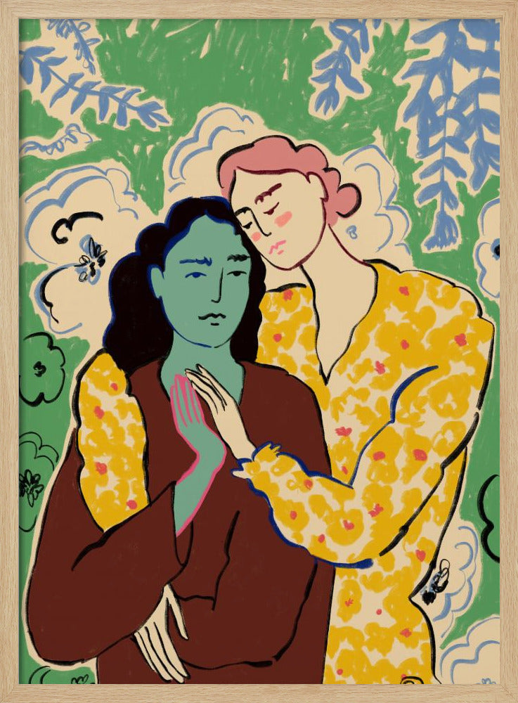 Holding Hands | Poster