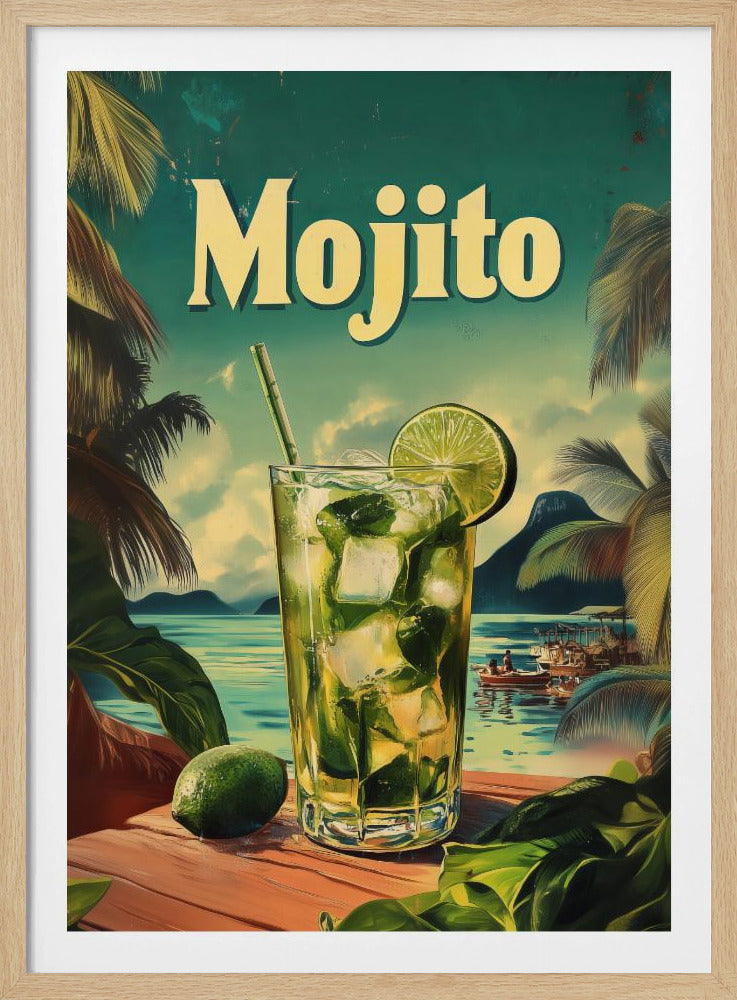 Mojito Vintage | Poster