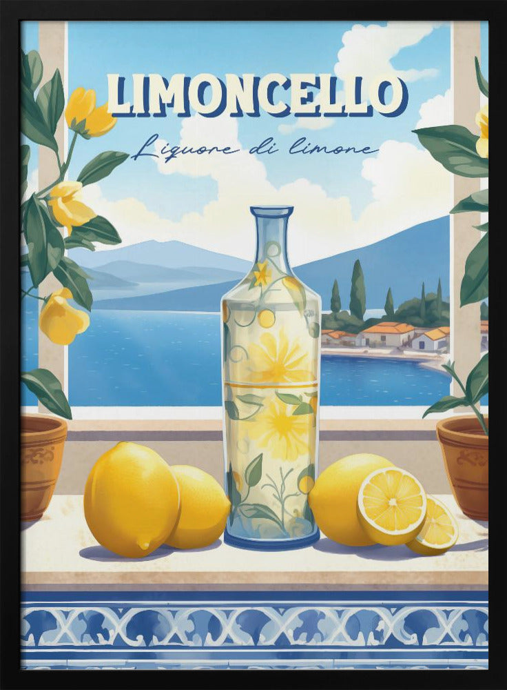 Limoncello Limone | Poster