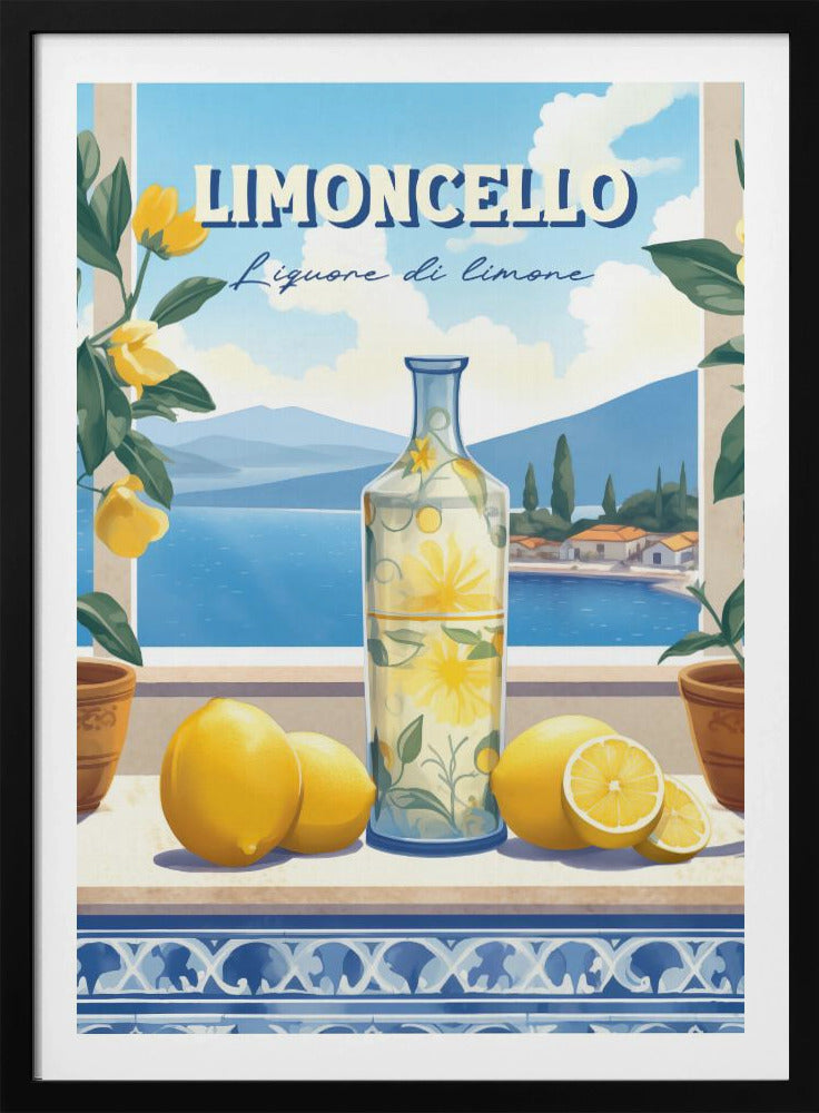 Limoncello Limone | Poster