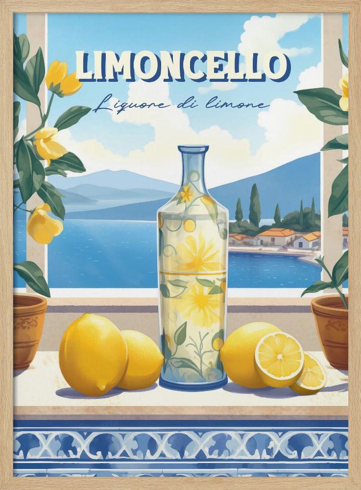 Limoncello Limone | Poster