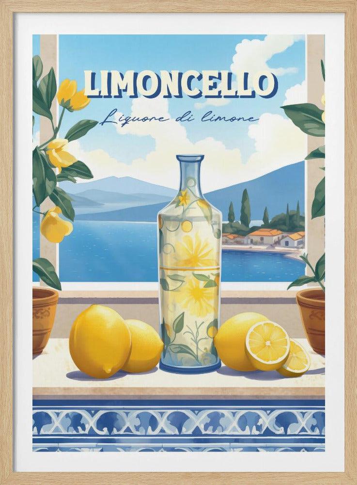 Limoncello Limone | Poster