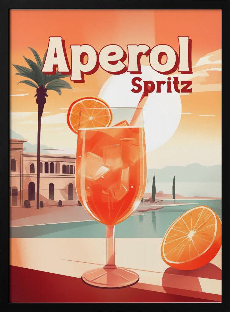 Aperol Spritz Tropical | Poster
