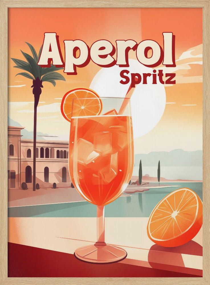 Aperol Spritz Tropical | Poster