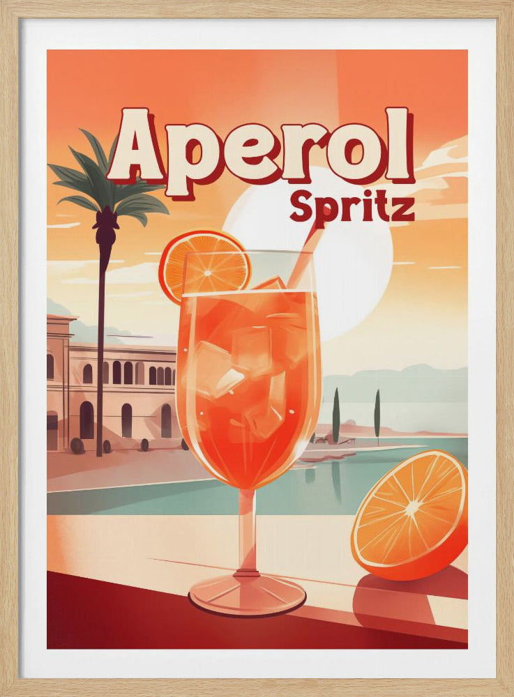 Aperol Spritz Tropical | Poster