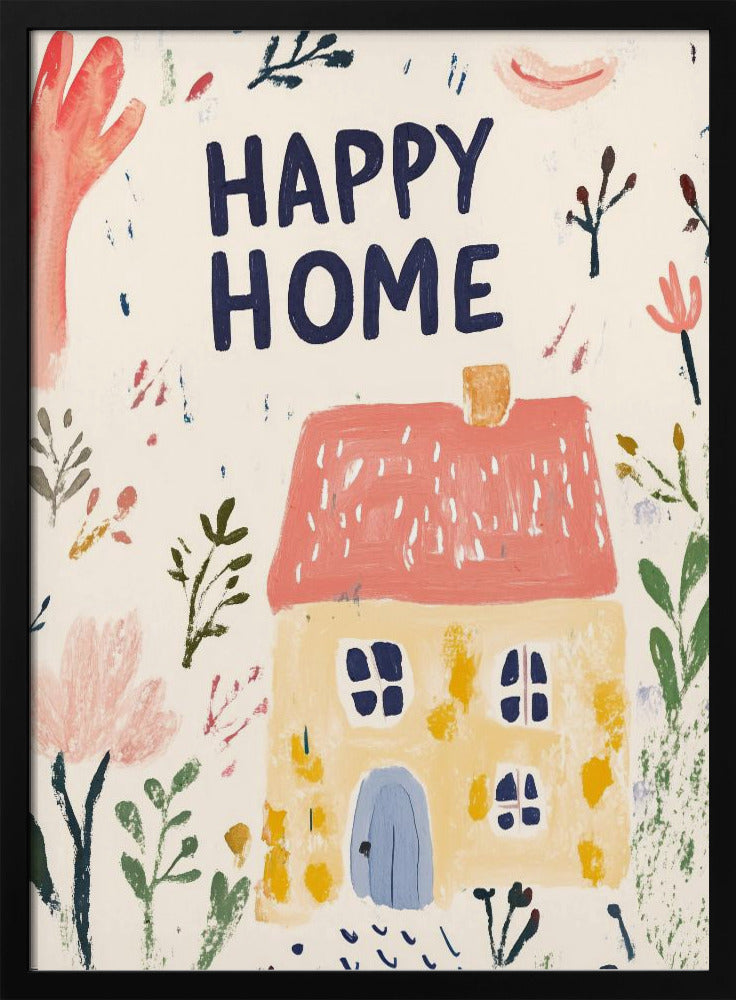 Cheerful Abode | Poster
