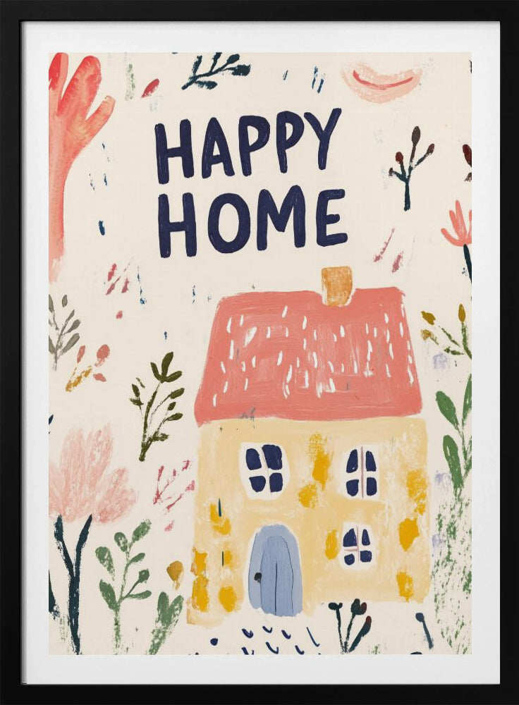 Cheerful Abode | Poster