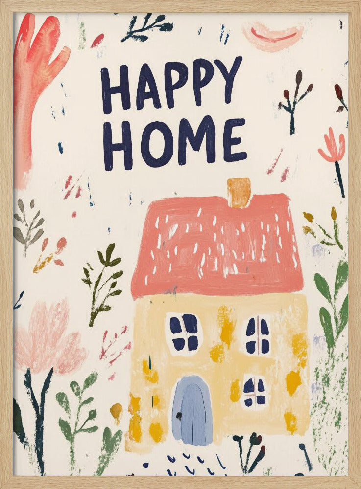 Cheerful Abode | Poster