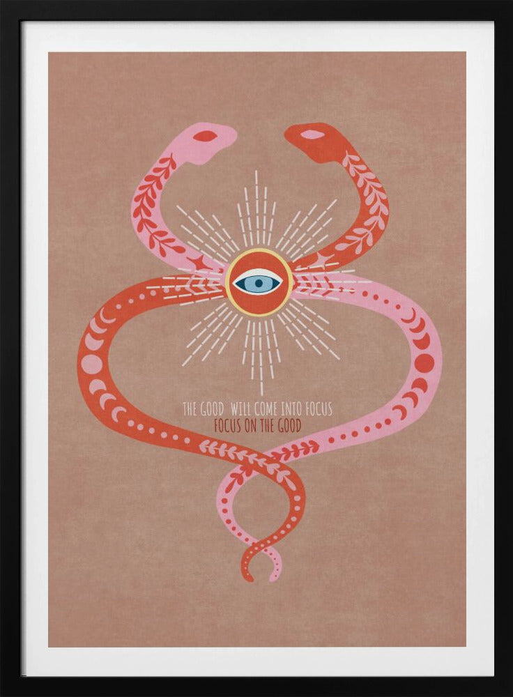 Serpent&#039;s Visionary Eye | Poster