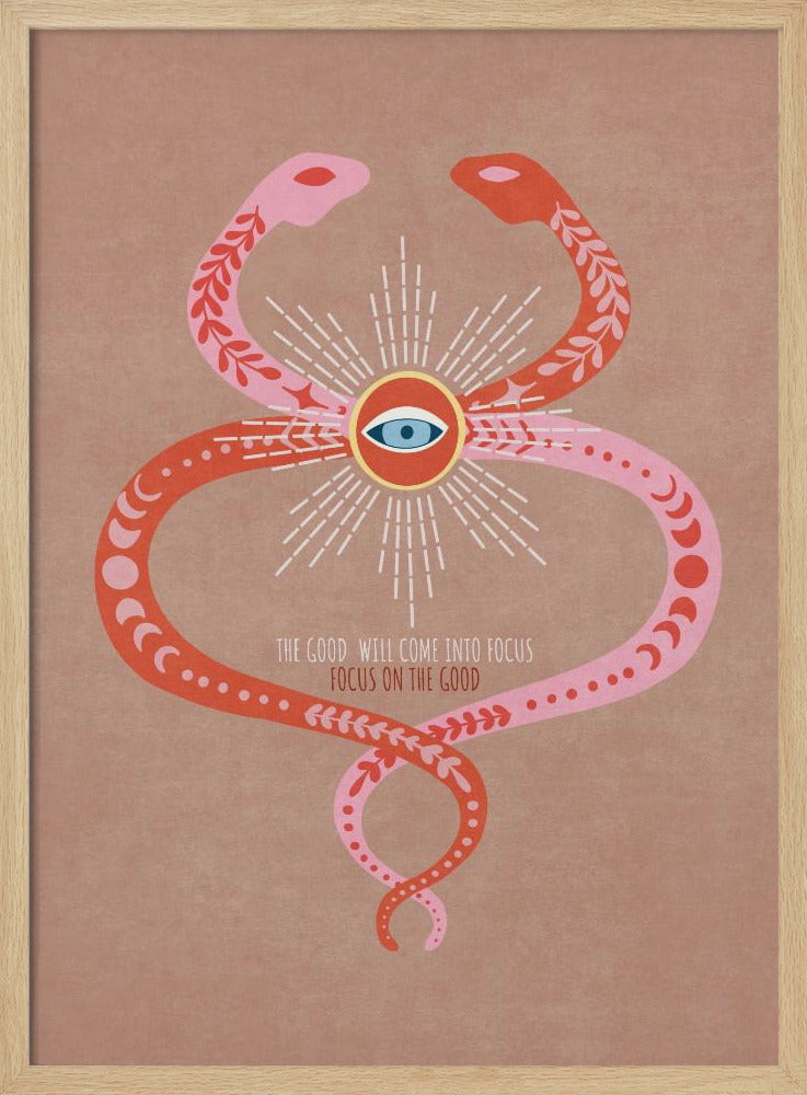 Serpent&#039;s Visionary Eye | Poster