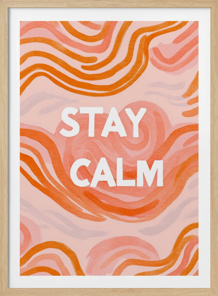 Serene Waves | Poster