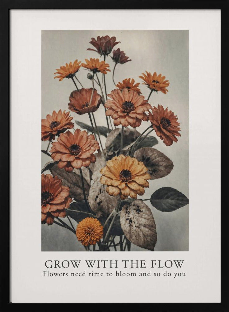 Grow With The Flow No.2 | Poster