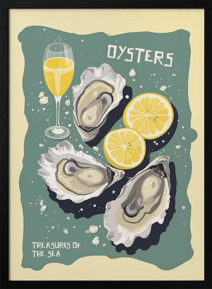 Oysters | Poster