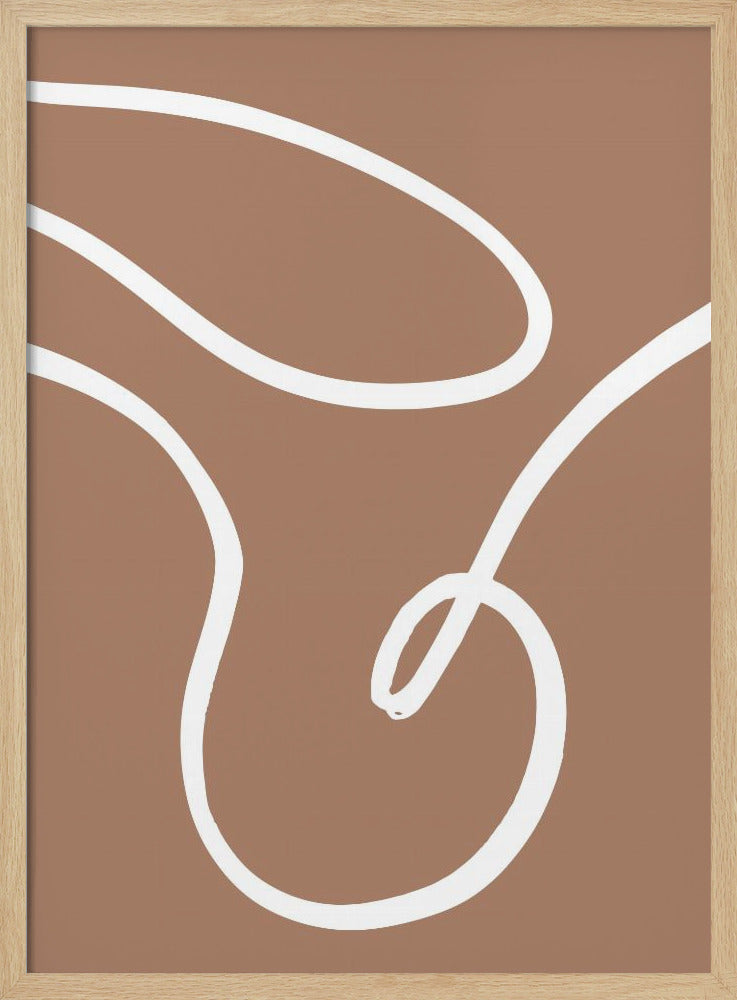 Lines Mocha 2 | Poster