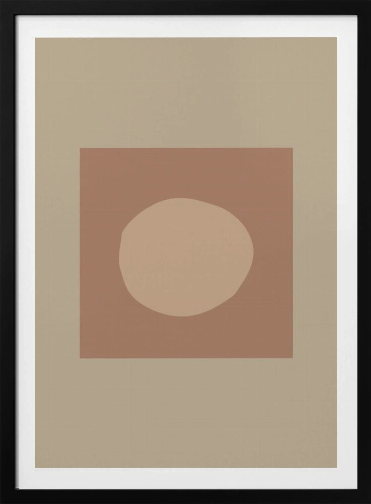 Circle Mocha | Poster