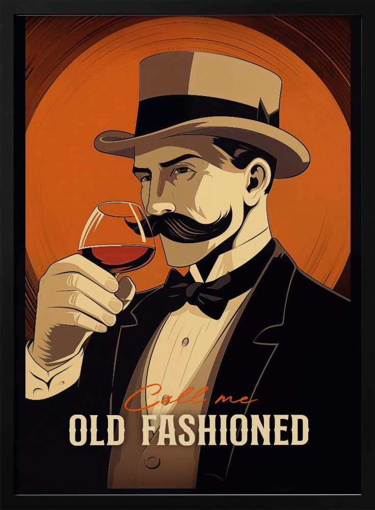 Call Me Old Fashioned | Poster