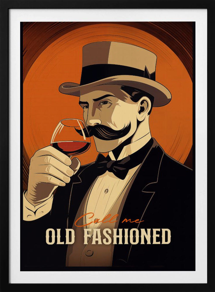 Call Me Old Fashioned | Poster