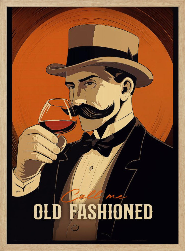 Call Me Old Fashioned | Poster