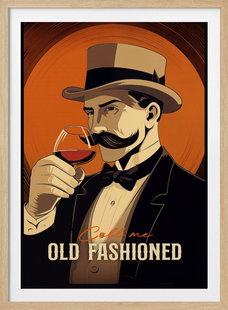 Call Me Old Fashioned | Poster