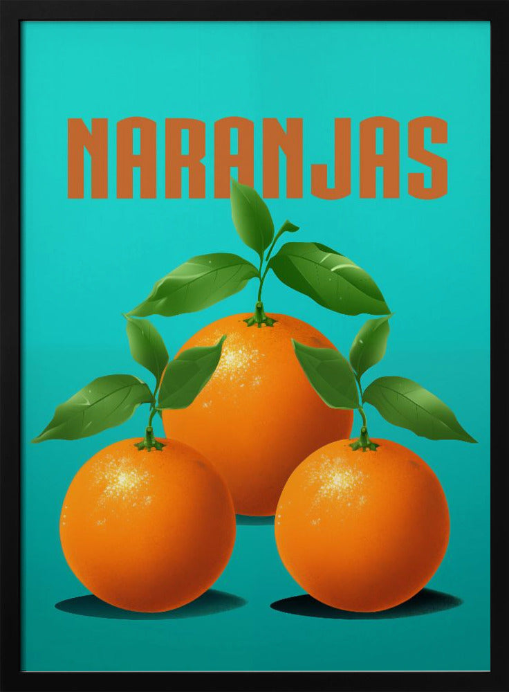 Naranjas | Poster