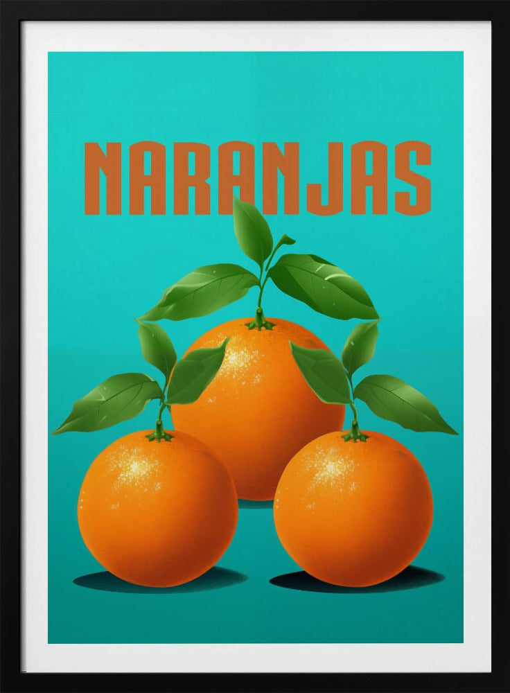 Naranjas | Poster
