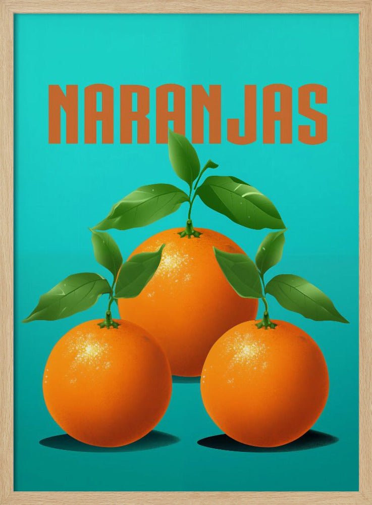 Naranjas | Poster