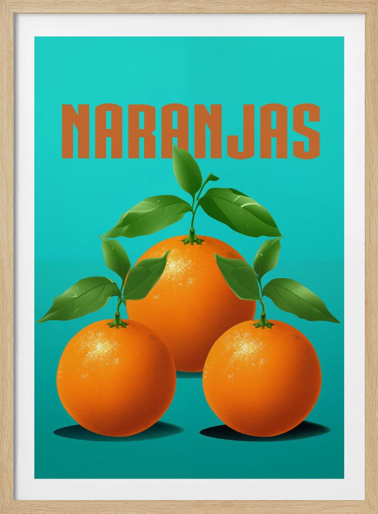Naranjas | Poster