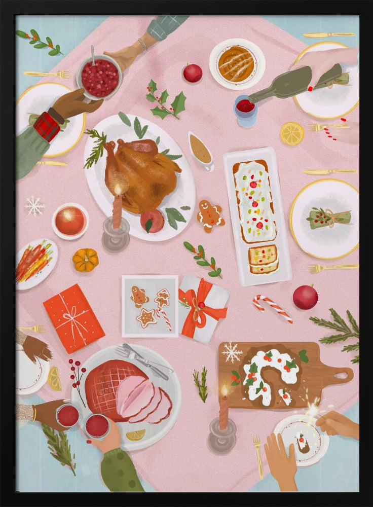 Xmas Brunch | Poster