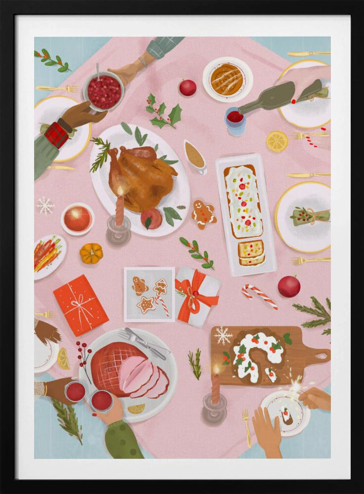 Xmas Brunch | Poster