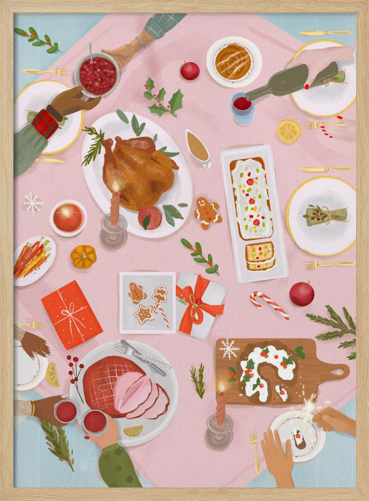 Xmas Brunch | Poster