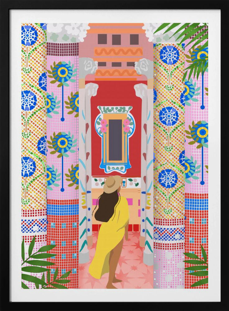 Barcelona Architecture | Poster