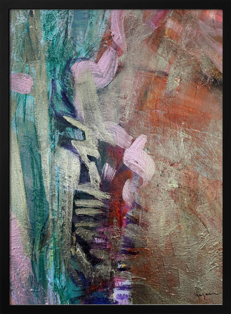 Mystic Brushstrokes | Poster