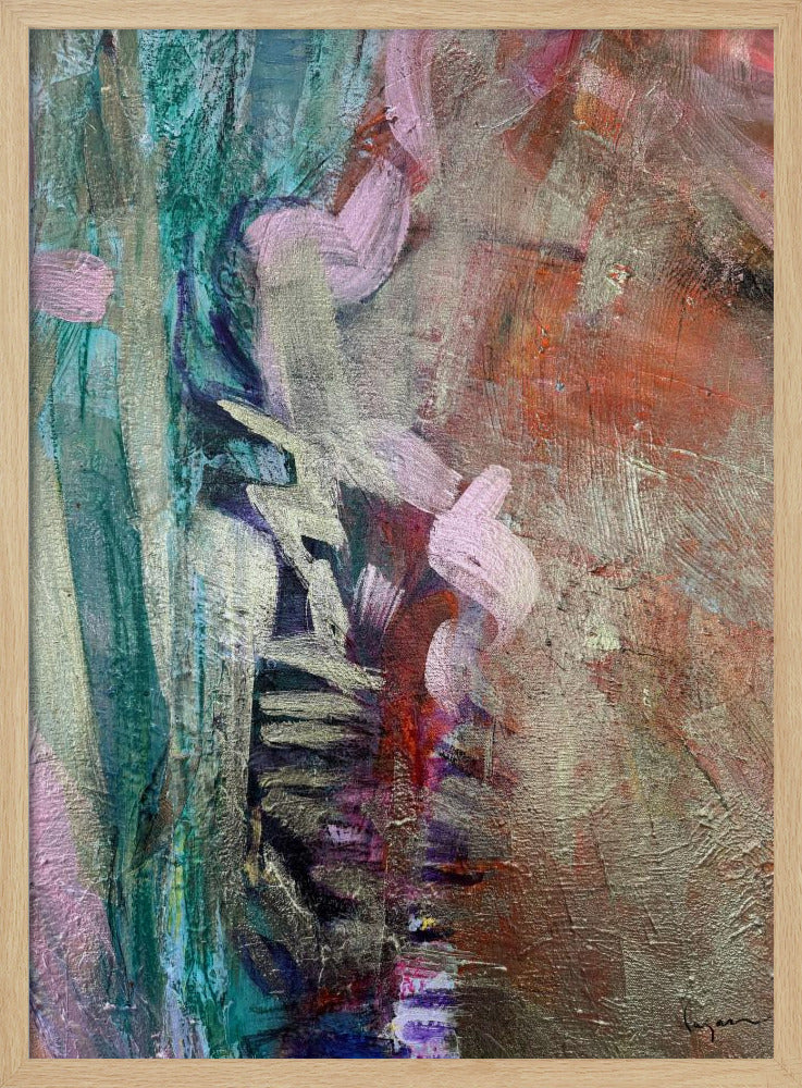 Mystic Brushstrokes | Poster