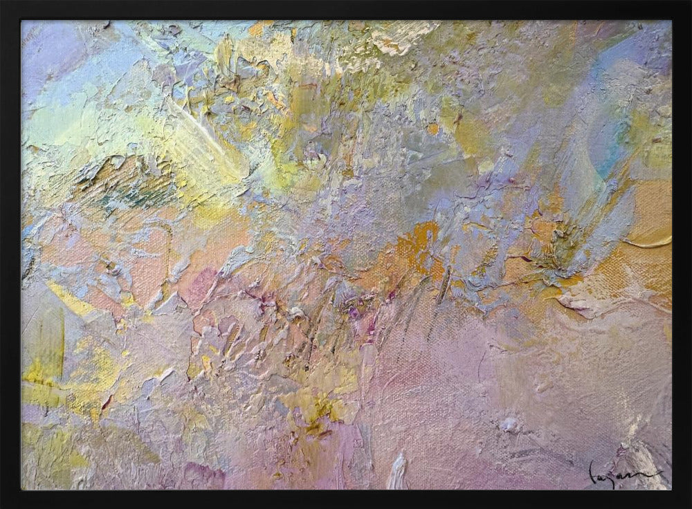 Dreamy Pastel Tapestry | Poster