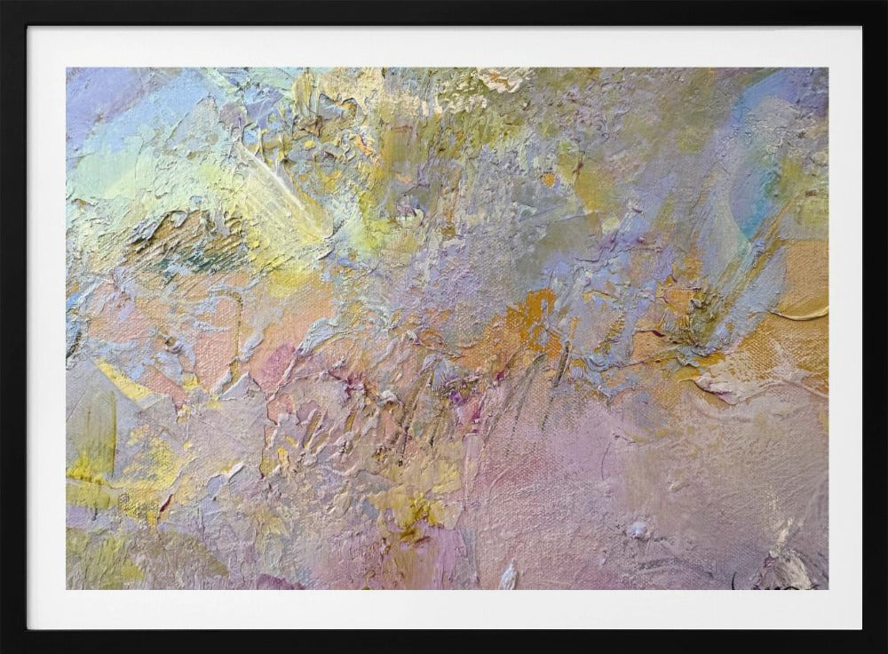 Dreamy Pastel Tapestry | Poster