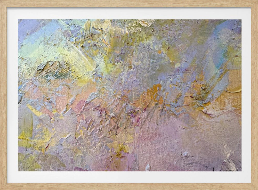 Dreamy Pastel Tapestry | Poster