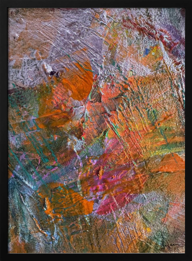 Vibrant Chaos | Poster