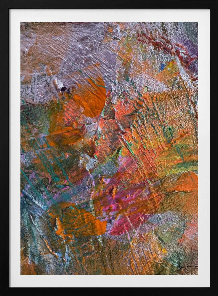 Vibrant Chaos | Poster