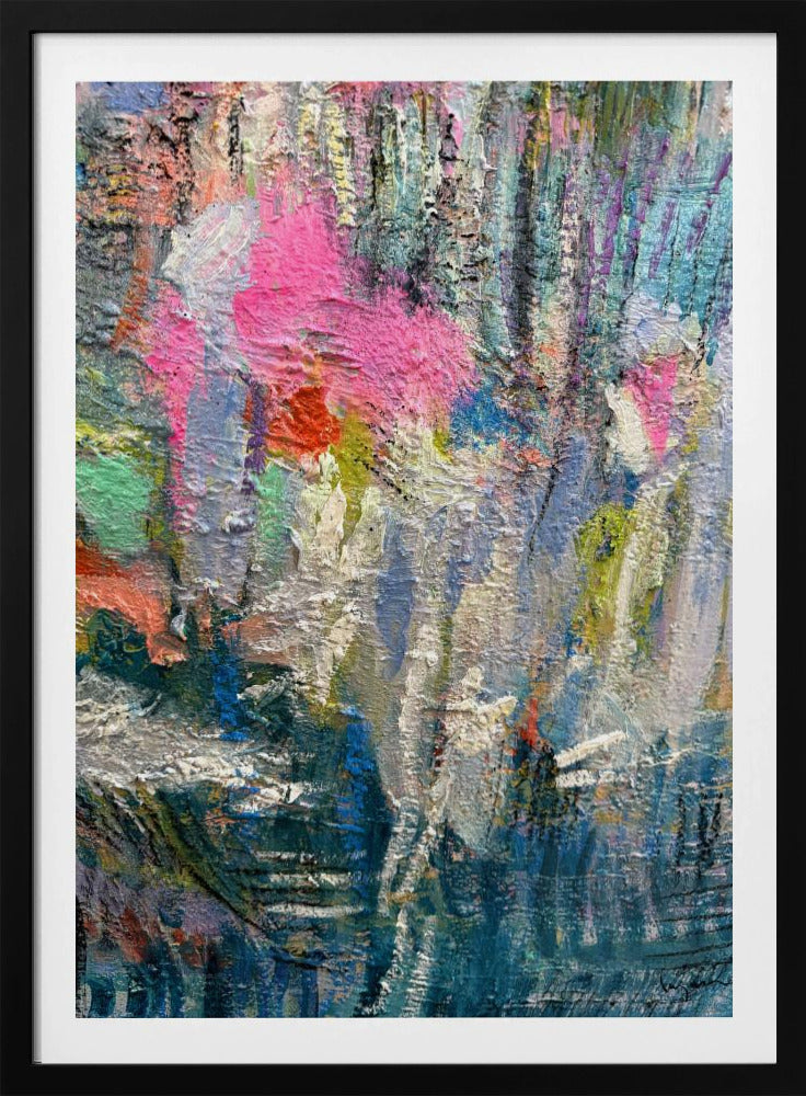 Expressionist Colorful Abstract | Poster