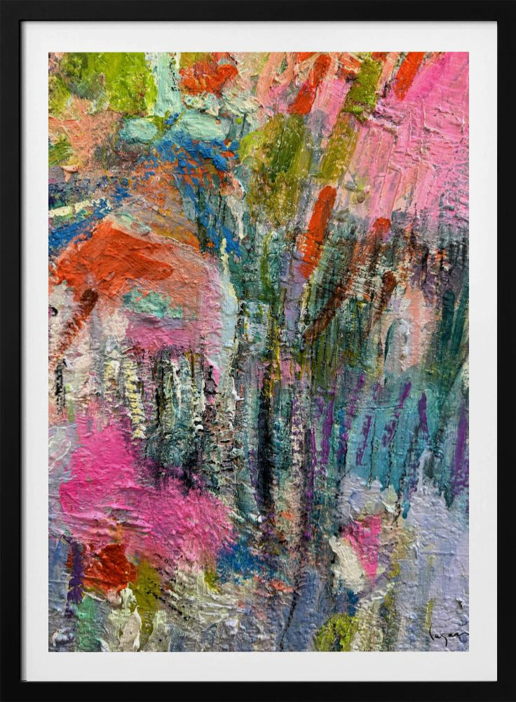 Layers of colour | Poster