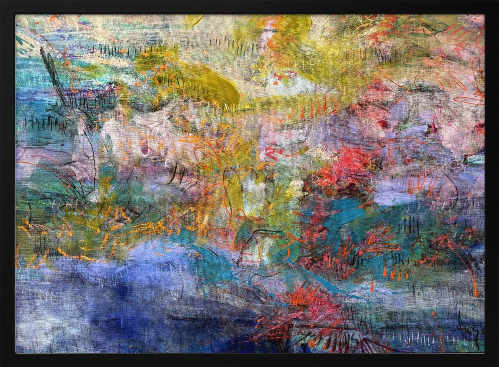 Expressionist inscription | Poster